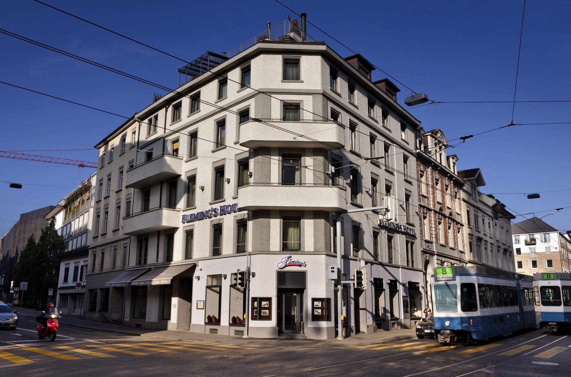 Stay2Night Bs Zürich Kültér fotó